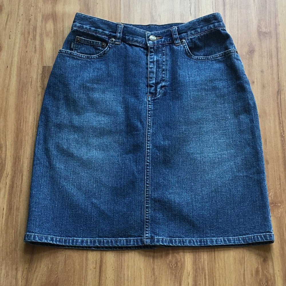 Lauren Ralph Lauren Denim Skirt